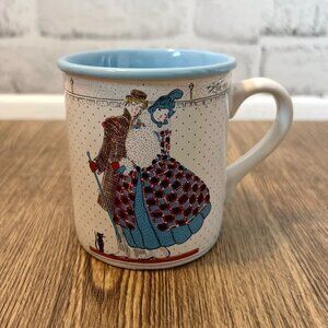 Vintage Vincente Minetti Metropolitan Museum of Art Porcelain Mug 1987